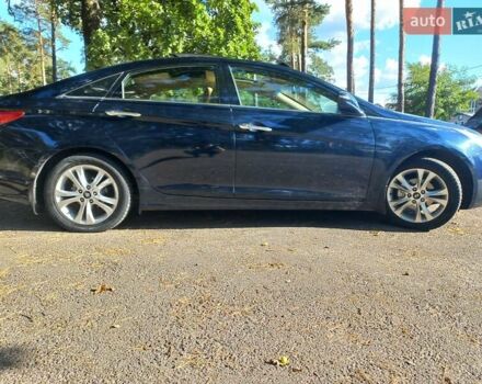 Черный Хендай Соната, объемом двигателя 2.36 л и пробегом 118 тыс. км за 9600 $, фото 109 на Automoto.ua