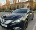 Черный Хендай Соната, объемом двигателя 2 л и пробегом 216 тыс. км за 8750 $, фото 1 на Automoto.ua