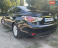 Чорний Хендай Соната, об'ємом двигуна 2.4 л та пробігом 197 тис. км за 10500 $, фото 12 на Automoto.ua
