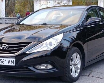 Хендай Соната 2011 в Желтых Водах на Automoto.ua Черный Хендай Соната, объемом двигателя 2 л и пробегом 133 тыс. км за 7800 $, фото 8 на Automoto.ua