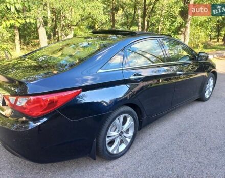 Черный Хендай Соната, объемом двигателя 2.36 л и пробегом 118 тыс. км за 9600 $, фото 27 на Automoto.ua