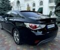 Черный Хендай Соната, объемом двигателя 2 л и пробегом 215 тыс. км за 9500 $, фото 6 на Automoto.ua