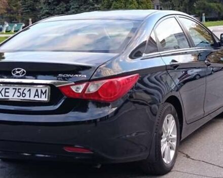 Хендай Соната 2011 в Желтых Водах на Automoto.ua Черный Хендай Соната, объемом двигателя 2 л и пробегом 133 тыс. км за 7800 $, фото 5 на Automoto.ua