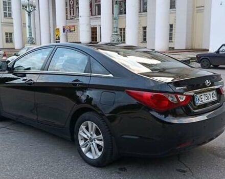Хендай Соната 2011 в Желтых Водах на Automoto.ua Черный Хендай Соната, объемом двигателя 2 л и пробегом 133 тыс. км за 7800 $, фото 6 на Automoto.ua