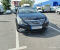Чорний Хендай Соната, об'ємом двигуна 2 л та пробігом 230 тис. км за 7200 $, фото 1 на Automoto.ua