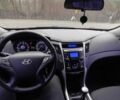 Черный Хендай Соната, объемом двигателя 2 л и пробегом 292 тыс. км за 7000 $, фото 7 на Automoto.ua