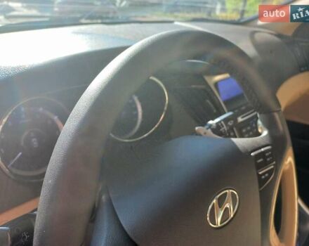 Черный Хендай Соната, объемом двигателя 2.36 л и пробегом 118 тыс. км за 9600 $, фото 81 на Automoto.ua