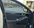 Черный Хендай Соната, объемом двигателя 2 л и пробегом 216 тыс. км за 8750 $, фото 15 на Automoto.ua