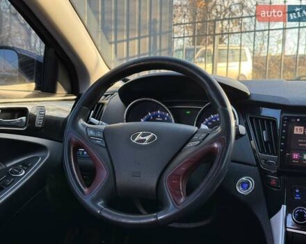 Чорний Хендай Соната, об'ємом двигуна 2.36 л та пробігом 260 тис. км за 8700 $, фото 30 на Automoto.ua