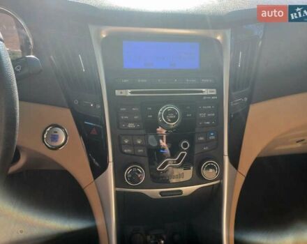 Черный Хендай Соната, объемом двигателя 2.36 л и пробегом 118 тыс. км за 9600 $, фото 60 на Automoto.ua