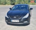 Черный Хендай Соната, объемом двигателя 2 л и пробегом 180 тыс. км за 7500 $, фото 10 на Automoto.ua