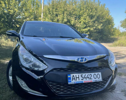 Чорний Хендай Соната, об'ємом двигуна 2.4 л та пробігом 197 тис. км за 10500 $, фото 1 на Automoto.ua