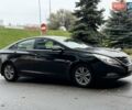 Черный Хендай Соната, объемом двигателя 2 л и пробегом 200 тыс. км за 5999 $, фото 3 на Automoto.ua
