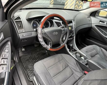 Черный Хендай Соната, объемом двигателя 2 л и пробегом 200 тыс. км за 5999 $, фото 33 на Automoto.ua