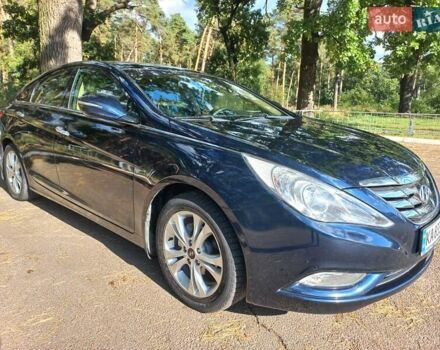 Черный Хендай Соната, объемом двигателя 2.36 л и пробегом 118 тыс. км за 9600 $, фото 38 на Automoto.ua