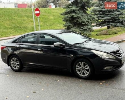 Черный Хендай Соната, объемом двигателя 2 л и пробегом 200 тыс. км за 5999 $, фото 22 на Automoto.ua