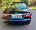 Черный Хендай Соната, объемом двигателя 2.36 л и пробегом 118 тыс. км за 9600 $, фото 24 на Automoto.ua