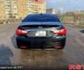 Черный Хендай Соната, объемом двигателя 2.4 л и пробегом 200 тыс. км за 7600 $, фото 4 на Automoto.ua