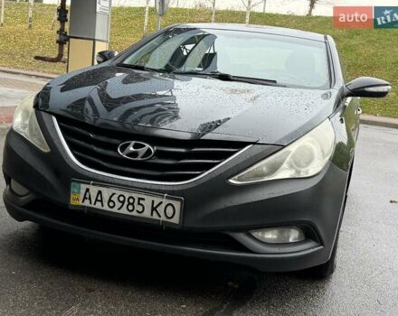 Черный Хендай Соната, объемом двигателя 2 л и пробегом 200 тыс. км за 5999 $, фото 23 на Automoto.ua