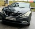 Черный Хендай Соната, объемом двигателя 2 л и пробегом 200 тыс. км за 5999 $, фото 23 на Automoto.ua