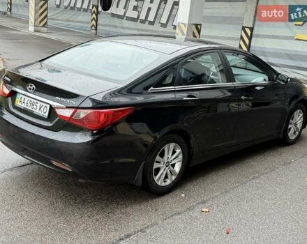 Черный Хендай Соната, объемом двигателя 2 л и пробегом 200 тыс. км за 5999 $, фото 27 на Automoto.ua