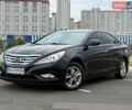 Черный Хендай Соната, объемом двигателя 2 л и пробегом 188 тыс. км за 8200 $, фото 1 на Automoto.ua