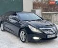 Черный Хендай Соната, объемом двигателя 2.35 л и пробегом 112 тыс. км за 11500 $, фото 1 на Automoto.ua