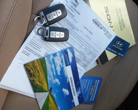 Черный Хендай Соната, объемом двигателя 2.36 л и пробегом 118 тыс. км за 9600 $, фото 9 на Automoto.ua