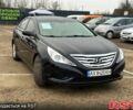 Чорний Хендай Соната, об'ємом двигуна 2.4 л та пробігом 144 тис. км за 7600 $, фото 1 на Automoto.ua