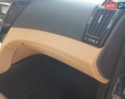 Черный Хендай Соната, объемом двигателя 2.36 л и пробегом 118 тыс. км за 9600 $, фото 58 на Automoto.ua