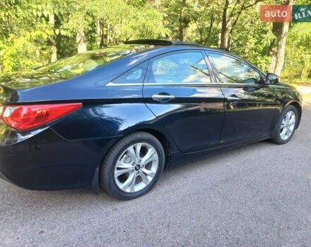 Черный Хендай Соната, объемом двигателя 2.36 л и пробегом 118 тыс. км за 9600 $, фото 25 на Automoto.ua