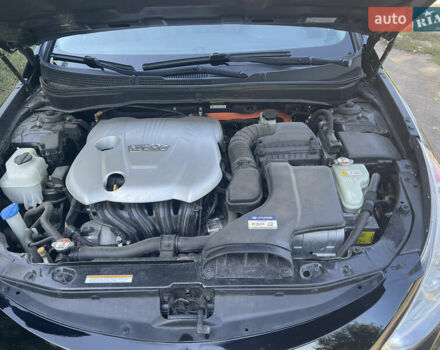 Чорний Хендай Соната, об'ємом двигуна 2.4 л та пробігом 197 тис. км за 10500 $, фото 5 на Automoto.ua