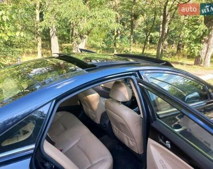 Черный Хендай Соната, объемом двигателя 2.36 л и пробегом 118 тыс. км за 9600 $, фото 22 на Automoto.ua