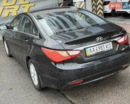 Черный Хендай Соната, объемом двигателя 2 л и пробегом 200 тыс. км за 5999 $, фото 18 на Automoto.ua