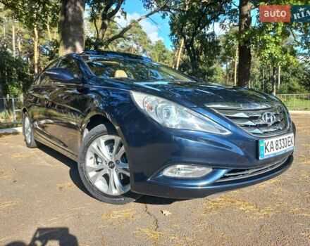 Черный Хендай Соната, объемом двигателя 2.36 л и пробегом 118 тыс. км за 9600 $, фото 117 на Automoto.ua