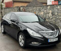 Черный Хендай Соната, объемом двигателя 2 л и пробегом 118 тыс. км за 9500 $, фото 12 на Automoto.ua