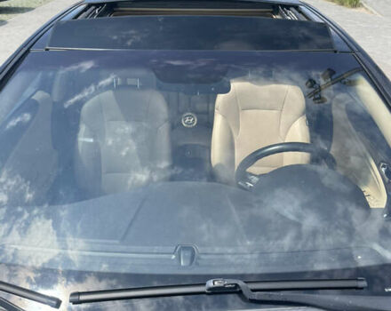 Черный Хендай Соната, объемом двигателя 2.36 л и пробегом 212 тыс. км за 9700 $, фото 17 на Automoto.ua