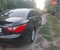 Черный Хендай Соната, объемом двигателя 2 л и пробегом 176 тыс. км за 8700 $, фото 5 на Automoto.ua