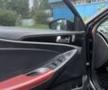 Черный Хендай Соната, объемом двигателя 2.4 л и пробегом 180 тыс. км за 8799 $, фото 12 на Automoto.ua