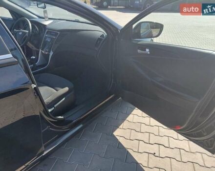 Черный Хендай Соната, объемом двигателя 2 л и пробегом 180 тыс. км за 7500 $, фото 19 на Automoto.ua