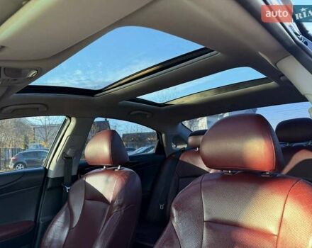 Чорний Хендай Соната, об'ємом двигуна 2.36 л та пробігом 260 тис. км за 8700 $, фото 35 на Automoto.ua