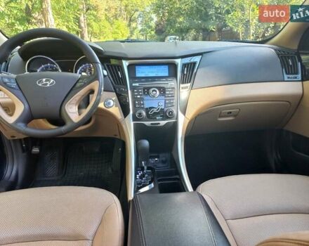 Черный Хендай Соната, объемом двигателя 2.36 л и пробегом 118 тыс. км за 9600 $, фото 128 на Automoto.ua