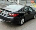 Черный Хендай Соната, объемом двигателя 2 л и пробегом 200 тыс. км за 5999 $, фото 2 на Automoto.ua