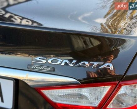 Чорний Хендай Соната, об'ємом двигуна 2.36 л та пробігом 260 тис. км за 8700 $, фото 16 на Automoto.ua