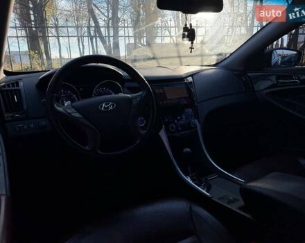 Чорний Хендай Соната, об'ємом двигуна 2.36 л та пробігом 260 тис. км за 8700 $, фото 26 на Automoto.ua