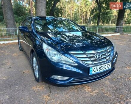 Черный Хендай Соната, объемом двигателя 2.36 л и пробегом 118 тыс. км за 9600 $, фото 53 на Automoto.ua
