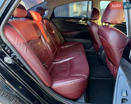 Чорний Хендай Соната, об'ємом двигуна 2.36 л та пробігом 260 тис. км за 8700 $, фото 24 на Automoto.ua