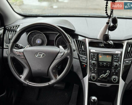 Хендай Соната 2011 у Вінниці на Automoto.ua Чорний Хендай Соната, об'ємом двигуна 2 л та пробігом 118 тис. км за 9500 $, фото 20 на Automoto.ua