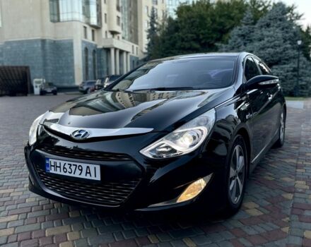 Черный Хендай Соната, объемом двигателя 2 л и пробегом 215 тыс. км за 9500 $, фото 15 на Automoto.ua