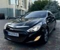 Черный Хендай Соната, объемом двигателя 2 л и пробегом 215 тыс. км за 9500 $, фото 15 на Automoto.ua